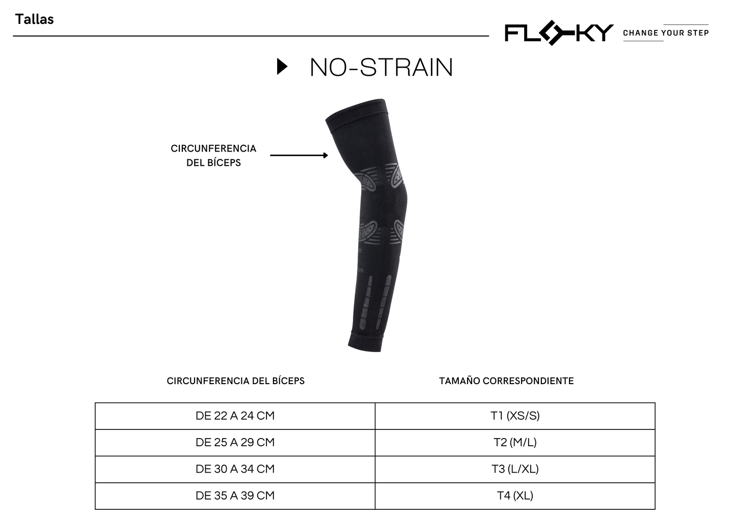Manguito FLOKY NO STRAIN