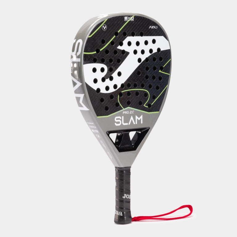 PALA JOMA SLAM PRO GRIS CLARO NEGRO