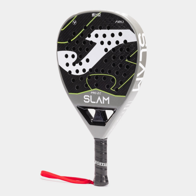 PALA JOMA SLAM PRO GRIS CLARO NEGRO