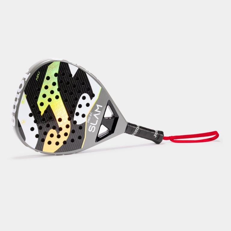 PALA JOMA SLAM PRO GRIS CLARO NEGRO