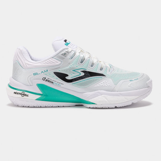 JOMA SLAM MEN'S WHITE PADEL SHOE