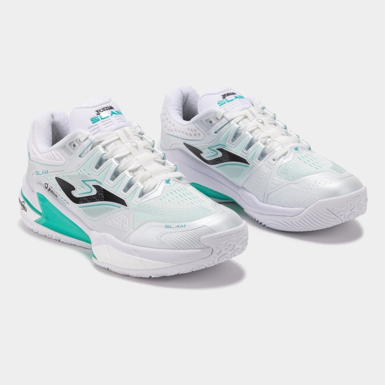 JOMA SLAM MEN'S WHITE PADEL SHOE
