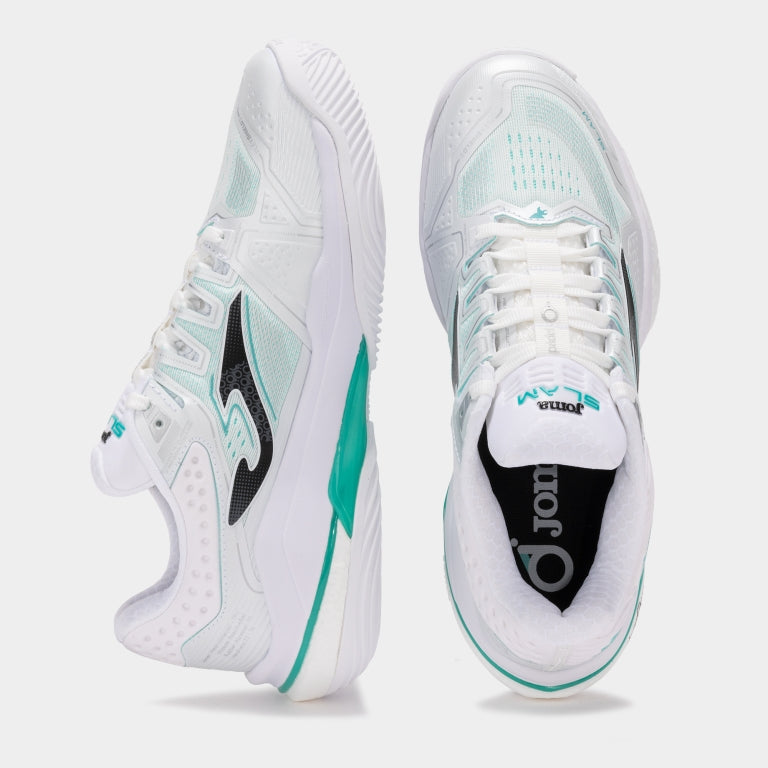 JOMA SLAM MEN'S WHITE PADEL SHOE