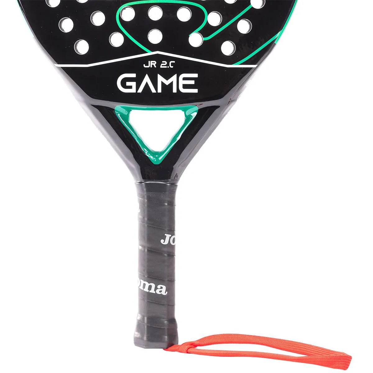 JOMA GAME JR BLACK TURQUOISE SHOVEL