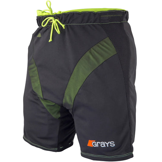 GRAY GOALKEEPER SHORTS