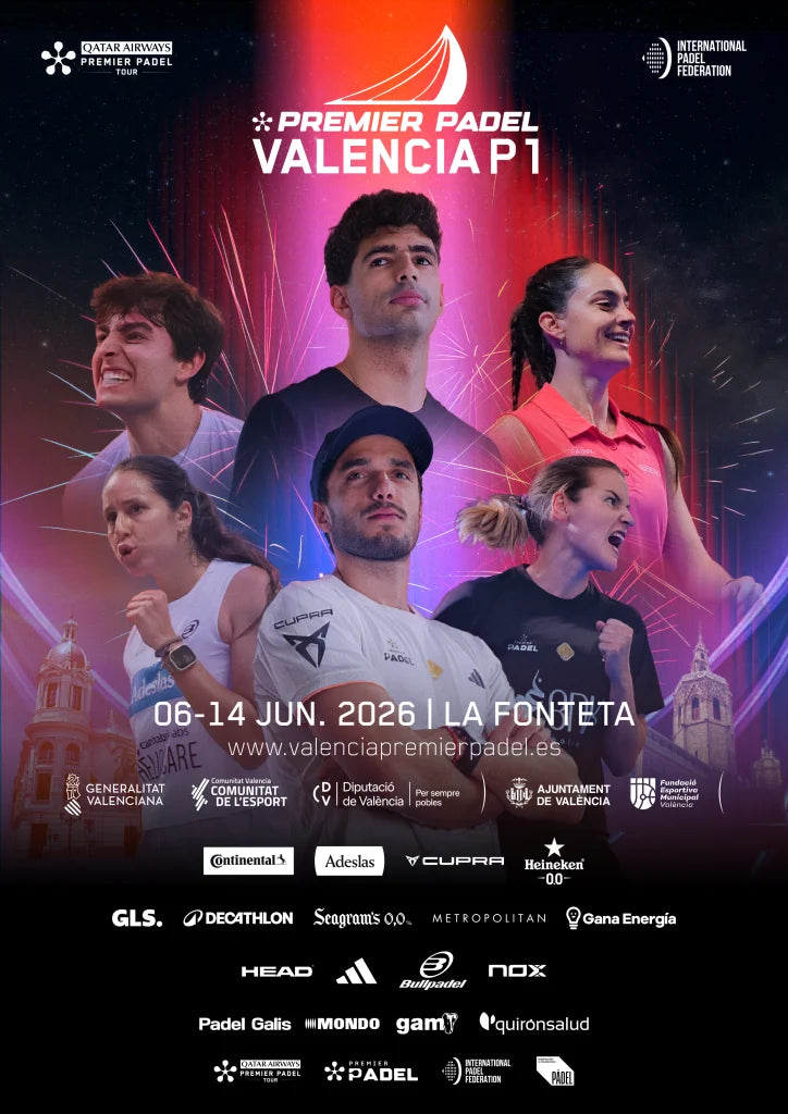 🎟️ ENTRADA PREMIER PÁDEL VALENCIA P1 – 14 JUNIO 2026 (ver condiciones)