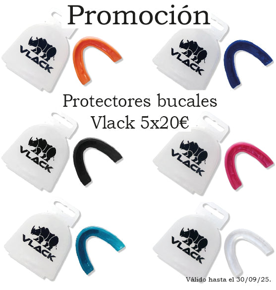 Protector Bucal VLACK PROMOCION