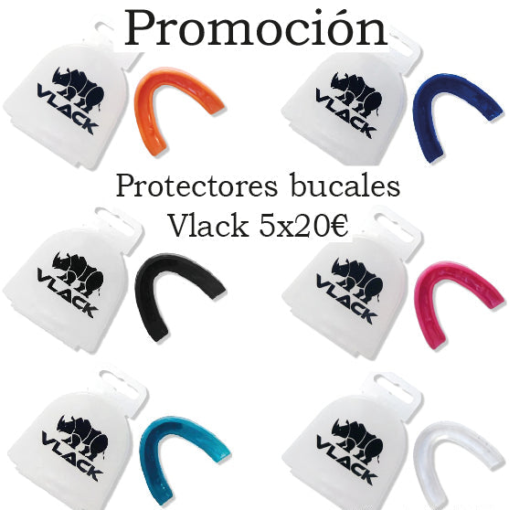 Protector Bucal VLACK PROMOCION