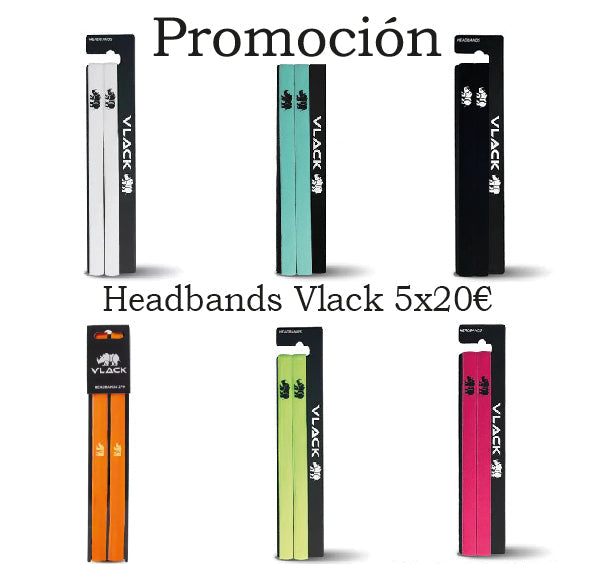 Headbands VLACK PROMOCION