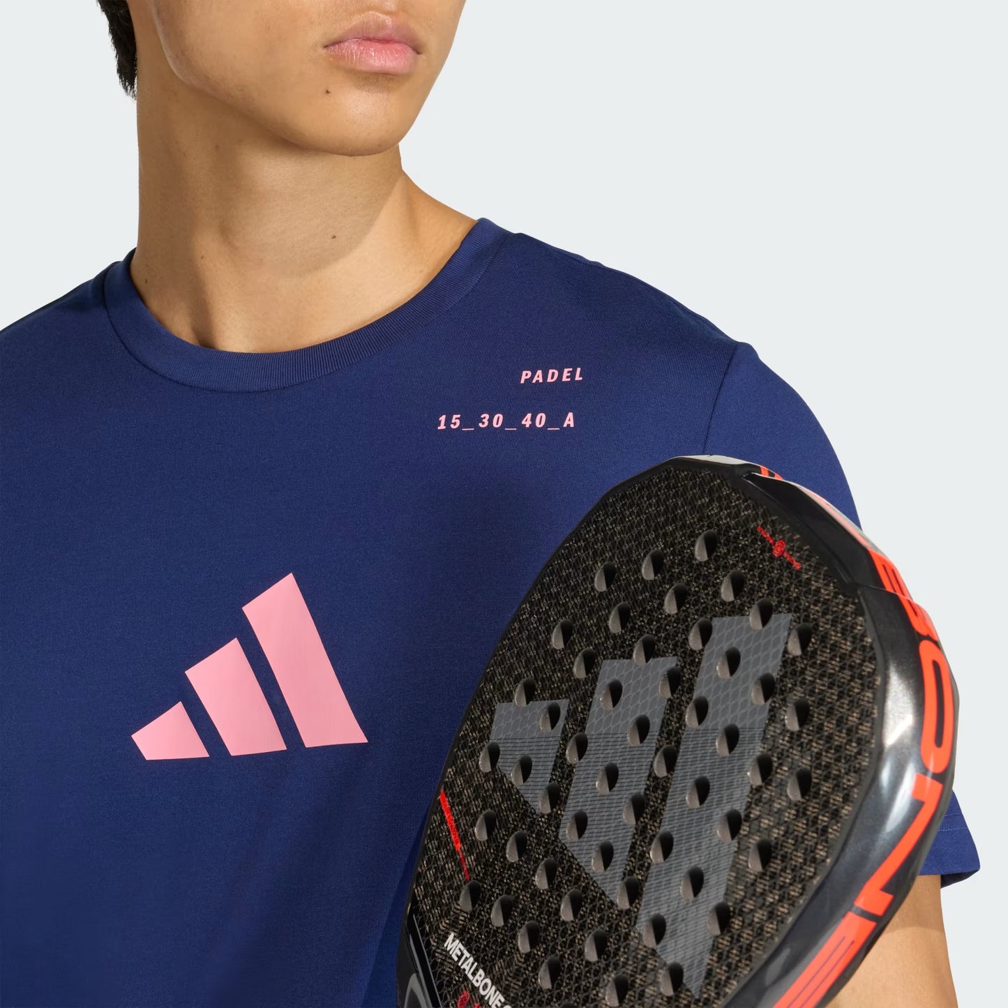 Camiseta hombre ADIDAS PADEL AZUL