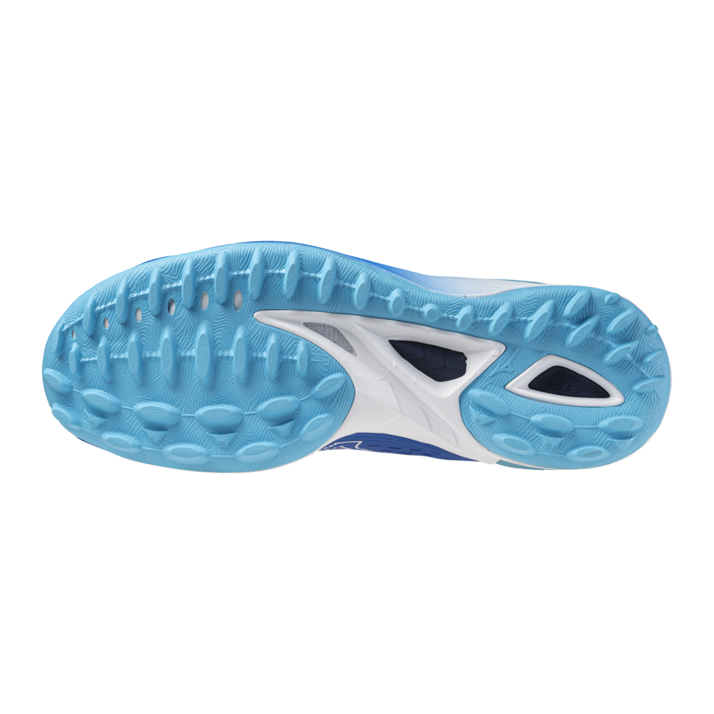ZAPATILLA HOCKEY HIERBA MIZUNO WAVE LEOPARDUS AZUL
