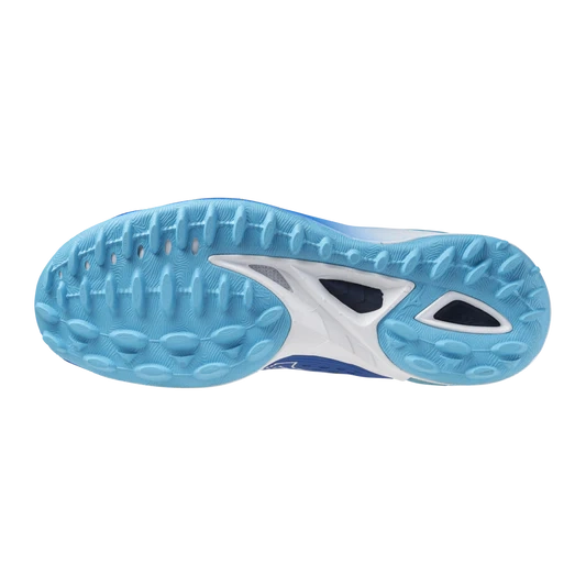 ZAPATILLA HOCKEY HIERBA MIZUNO WAVE LEOPARDUS AZUL