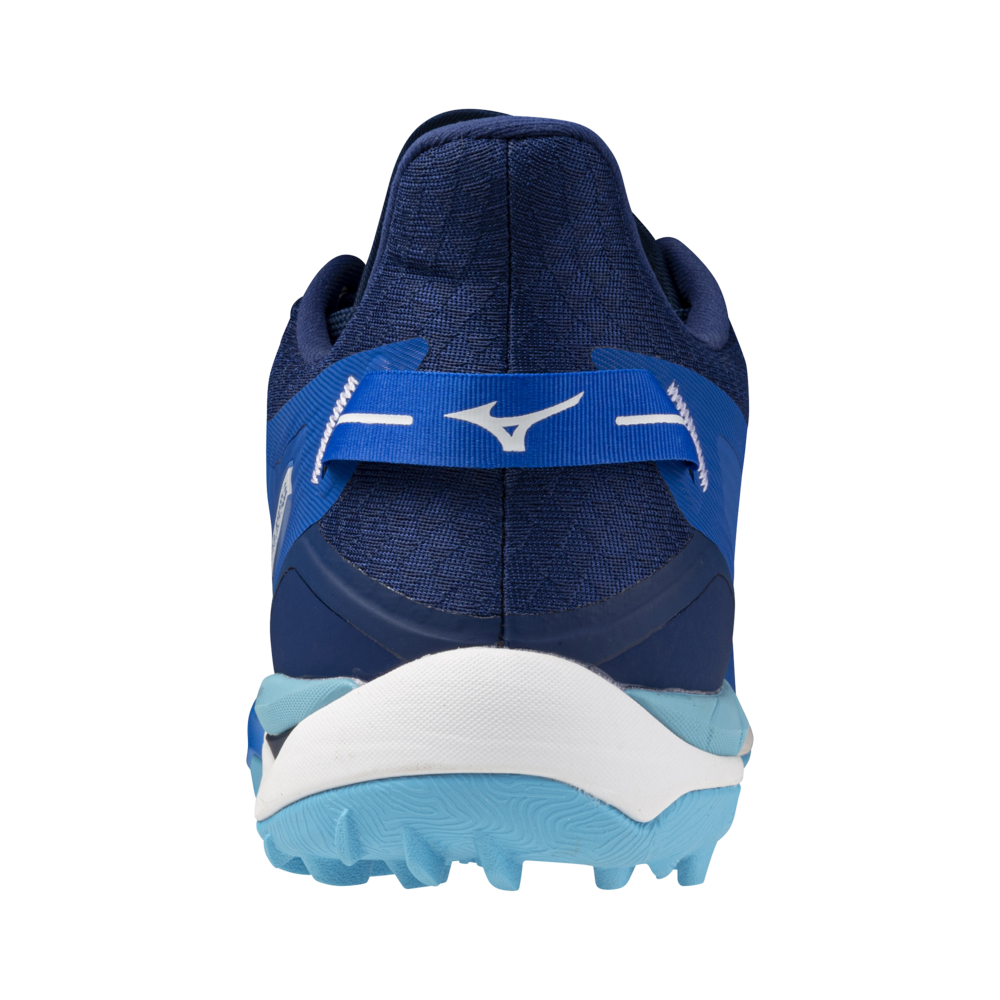 ZAPATILLA HOCKEY HIERBA MIZUNO WAVE LEOPARDUS AZUL