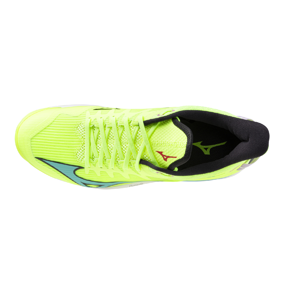 ZAPATILLA HOCKEY HIERBA MIZUNO WAVE PANTHERA2 NEOLIMA
