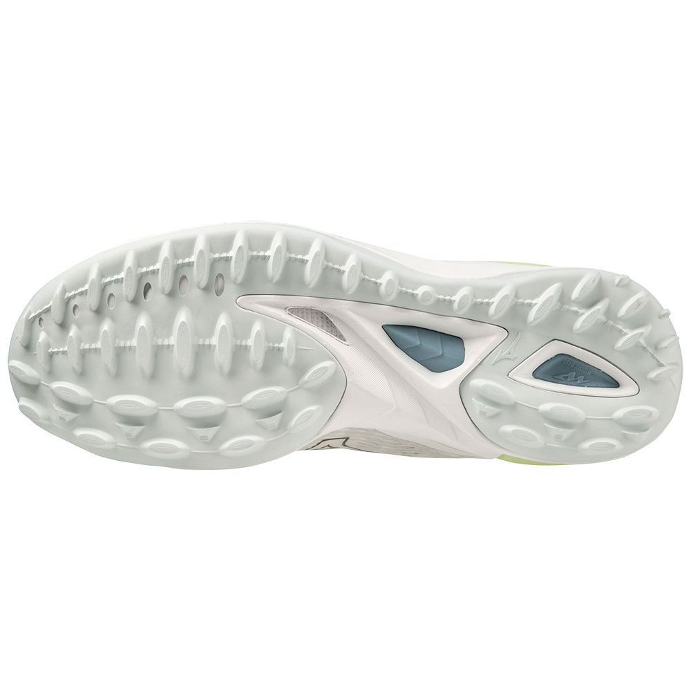ZAPATILLA HOCKEY HIERBA MIZUNO WAVE LEOPARDUS BLANCA