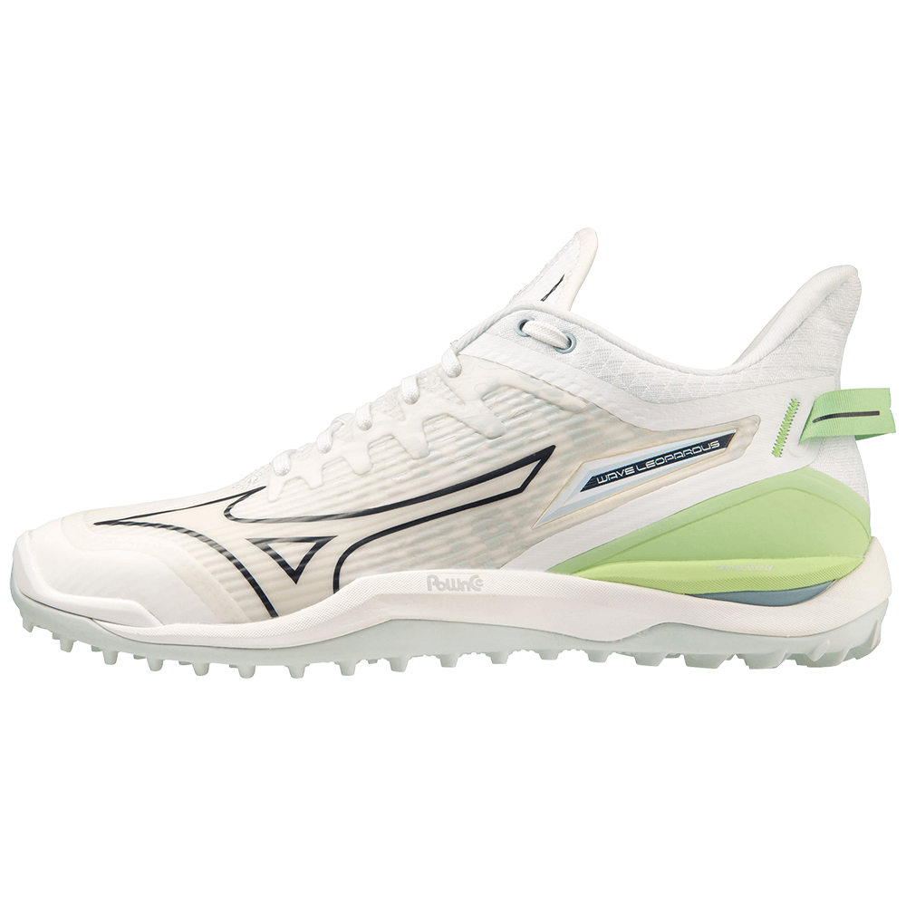 ZAPATILLA HOCKEY HIERBA MIZUNO WAVE LEOPARDUS BLANCA