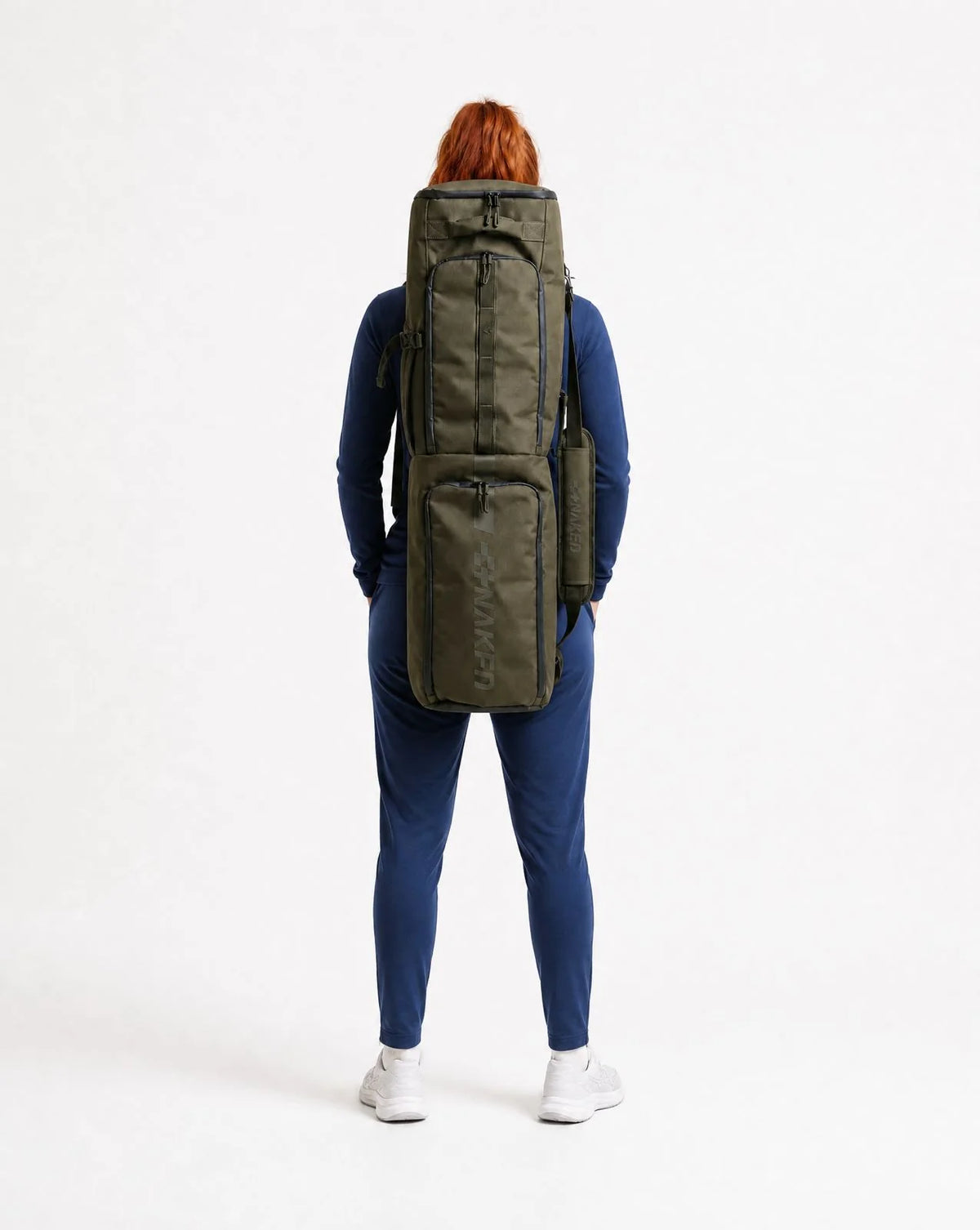 NAKED Funda 45L Oliva