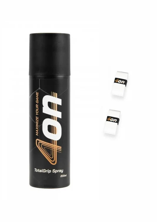 OVERGRIP PADEL 4ON + SPRAY TOTAL GRIP