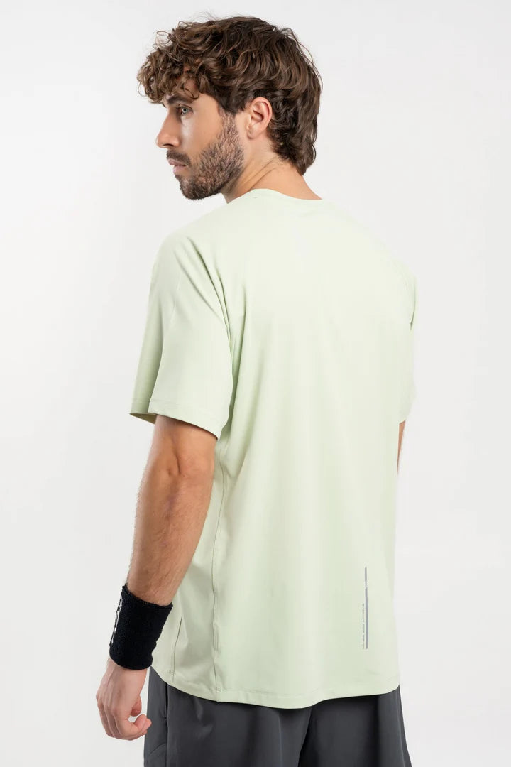 Men's Pro Lily Green Sports T-Shirt