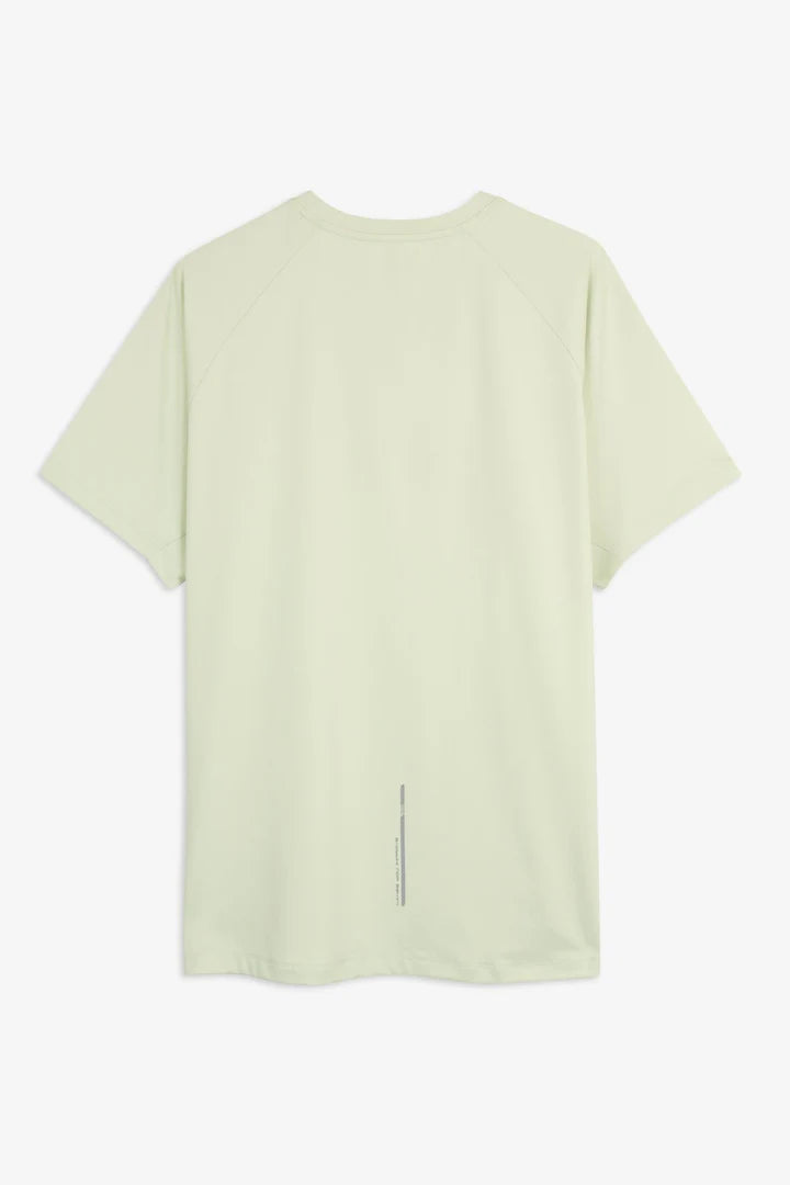 Men's Pro Lily Green Sports T-Shirt