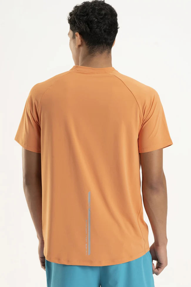 Camiseta padel hombre NOX PRO FIT NARANJA