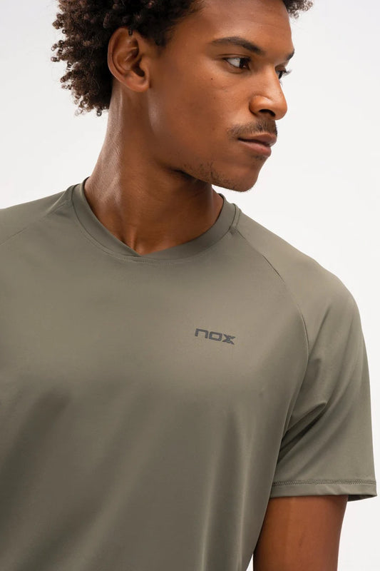 Men's PRO FIT green sports T-shirt