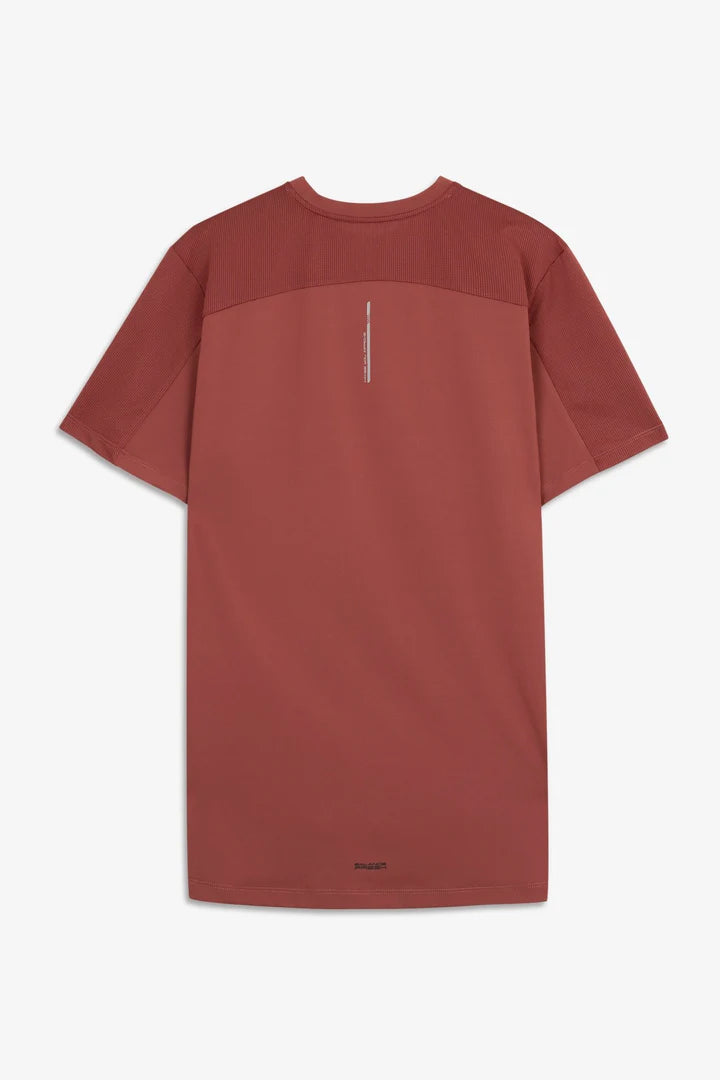 CAMISETA deportiva hombre PRO REGULAR granate