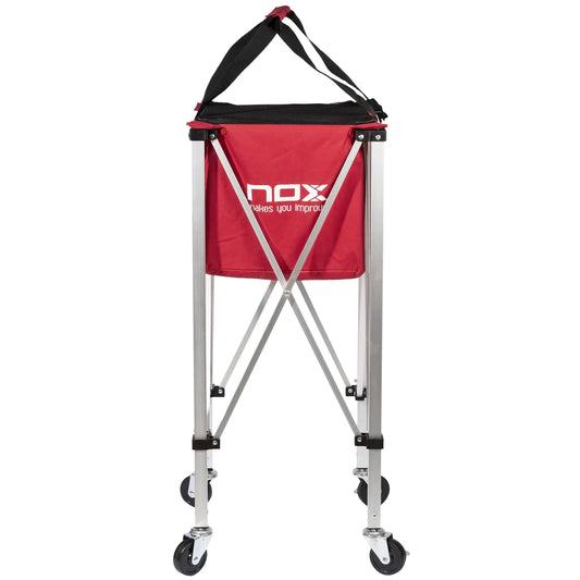 Carro Bolas Pádel NOX | Canasto Profesional con Ruedas