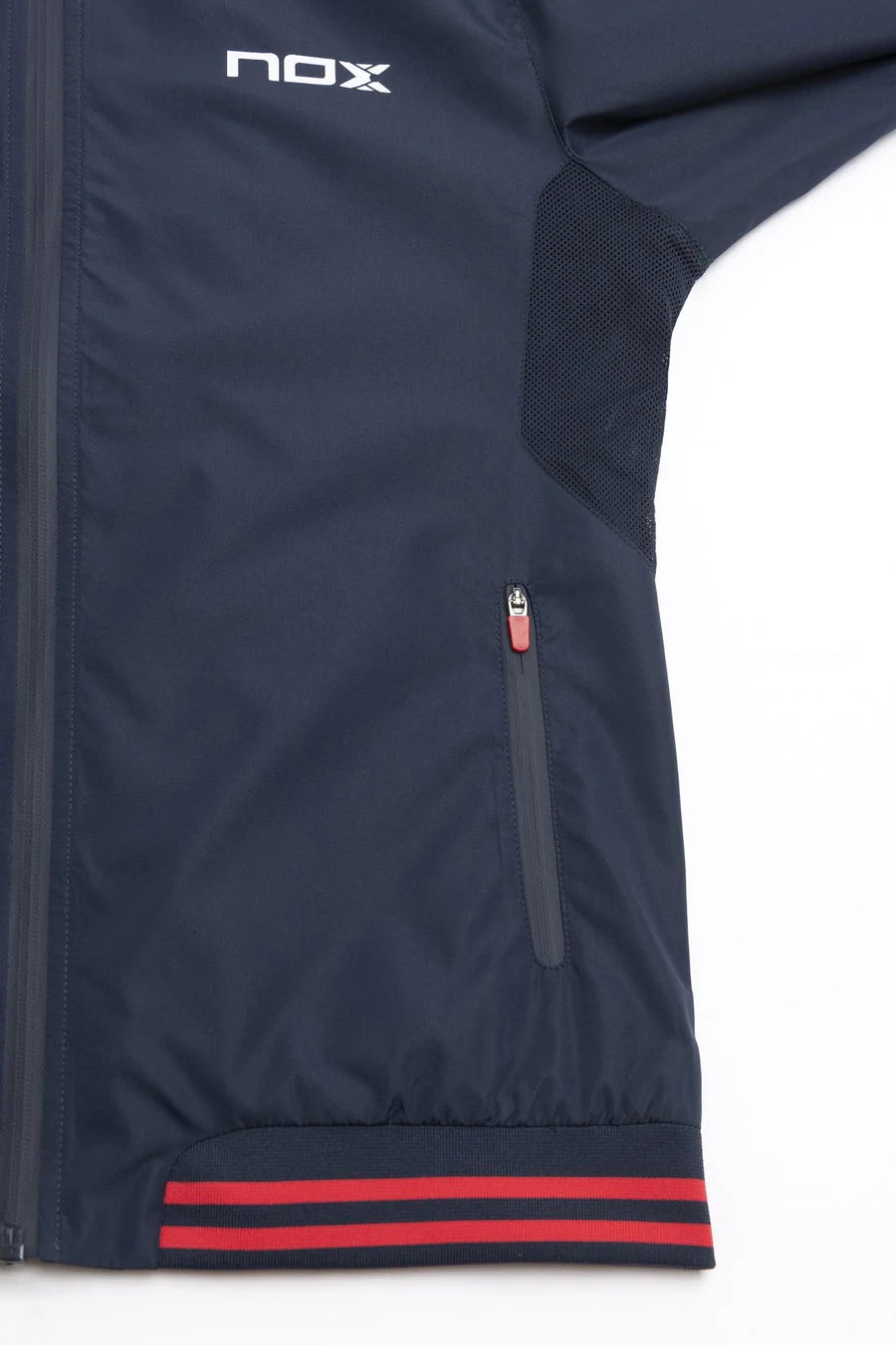 PRO NOX MEN'S WINDBREAKER JACKET BLUE RED