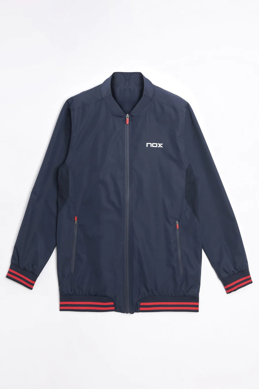 PRO NOX MEN'S WINDBREAKER JACKET BLUE RED