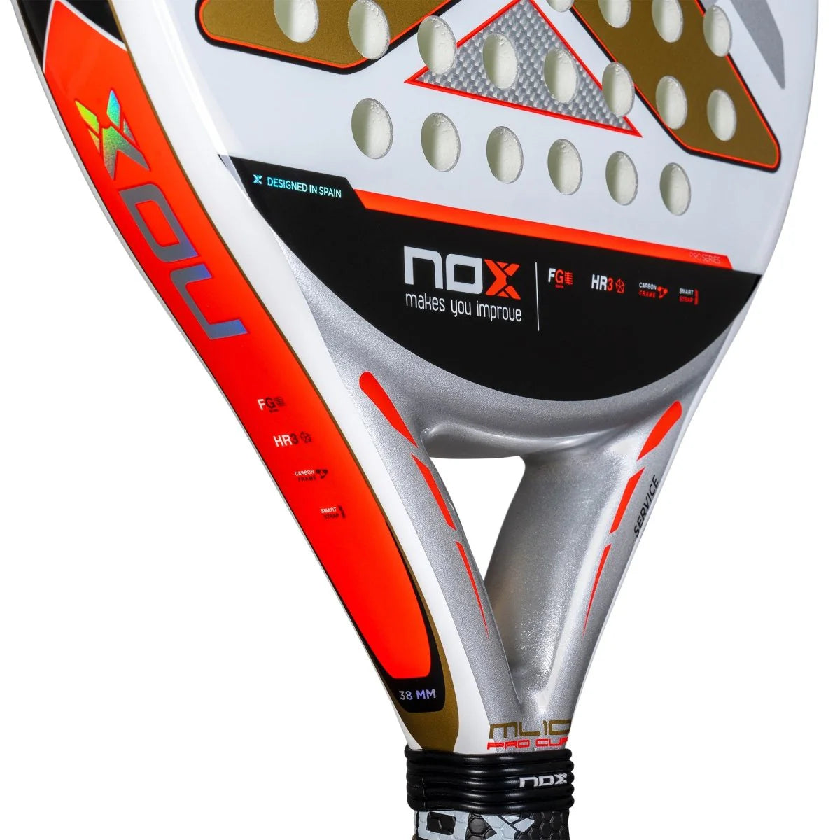 PALA NOX ML10 PRO CUP COORP. La pala de Miguel Lamperti