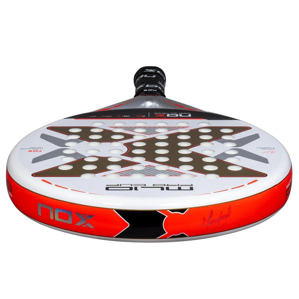 PALA NOX ML10 PRO CUP COORP. La pala de Miguel Lamperti