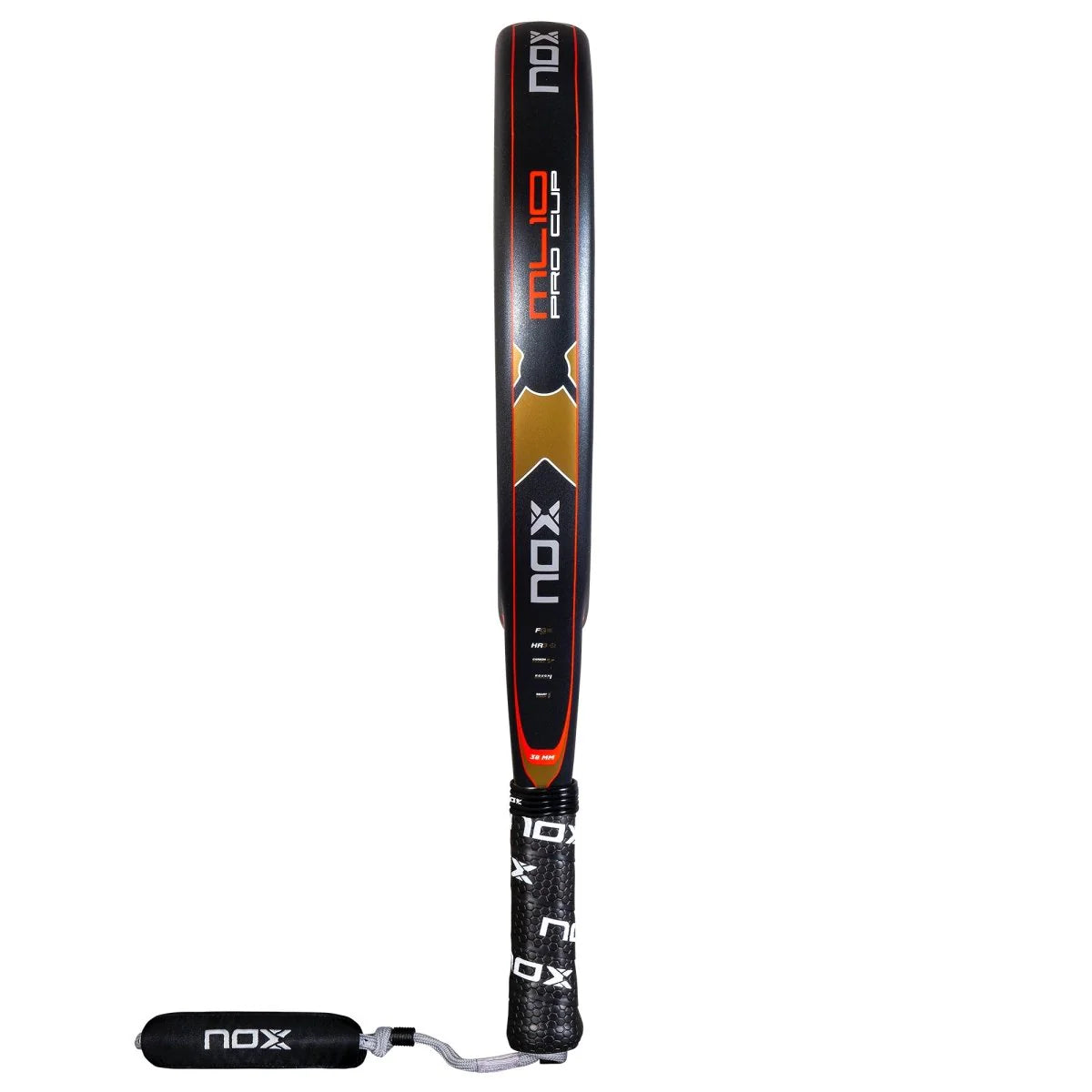 PALA NOX ML10 PRO CUP ROUGH SURFACE EDITION. La pala de Miguel Lamperti