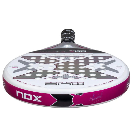 PALA ML10 PRO CUP SILVER NOX. La pala de Miguel Lamperti