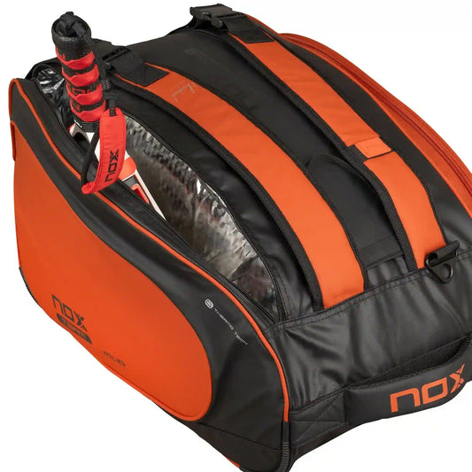 NOX ML10 TEAM PADEL BAG black/clay