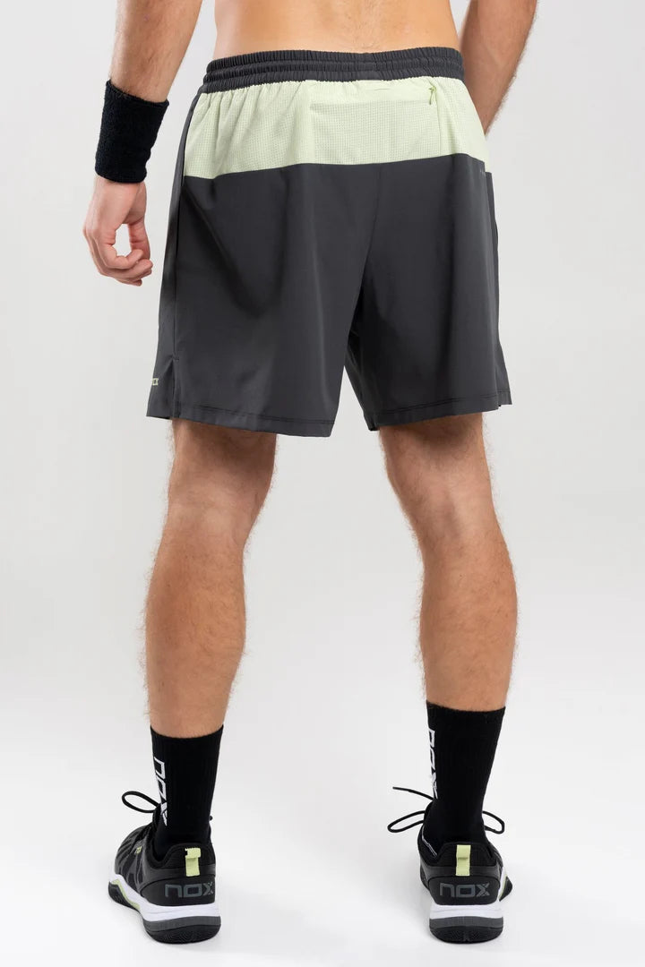 Pro Charcoal Grey Men's Athletic Shorts