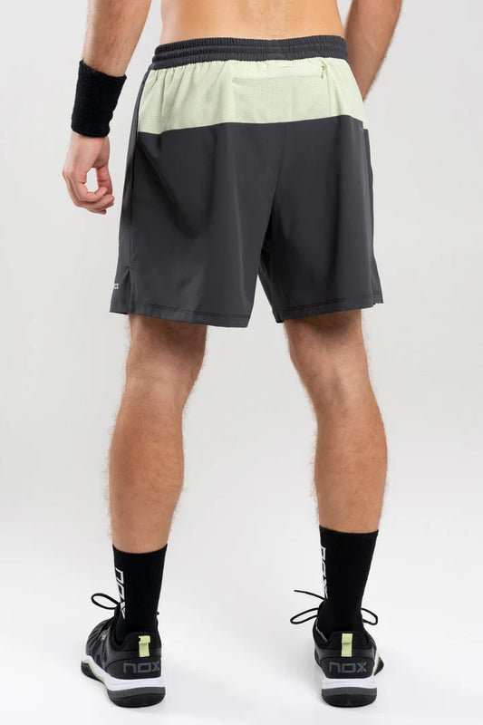 Pro Charcoal Grey Men's Athletic Shorts