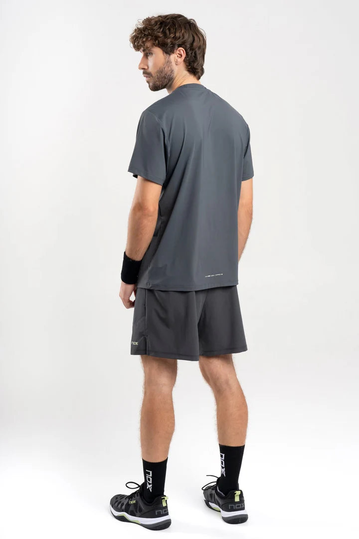 Pro Charcoal Grey Men's Athletic Shorts