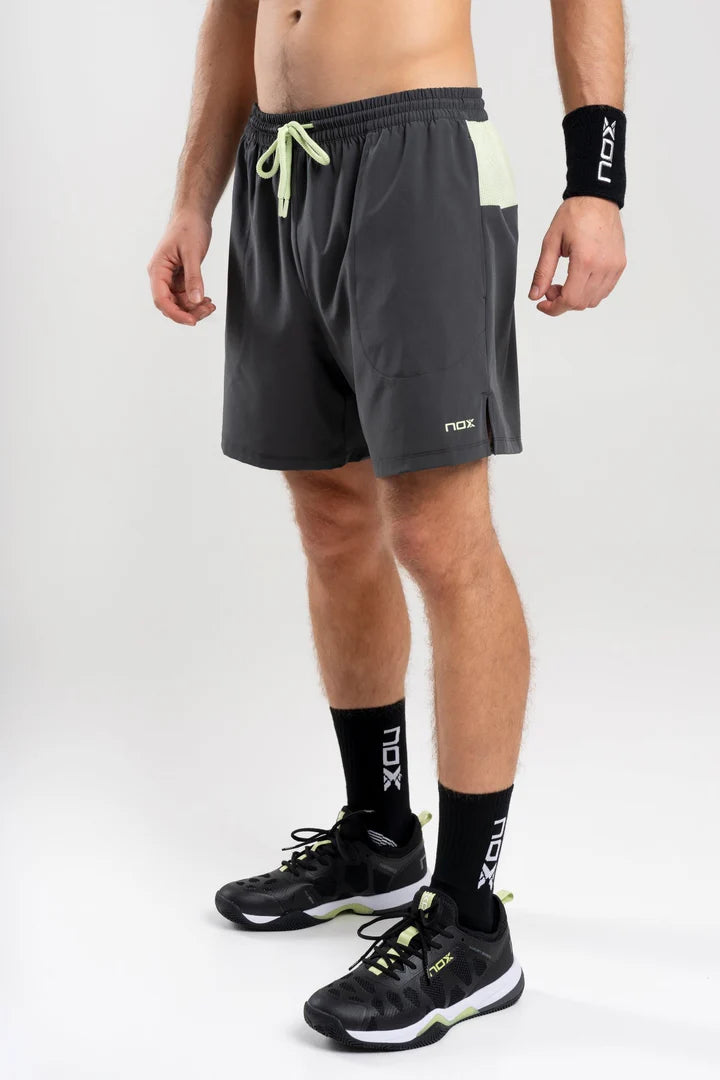 Pro Charcoal Grey Men's Athletic Shorts