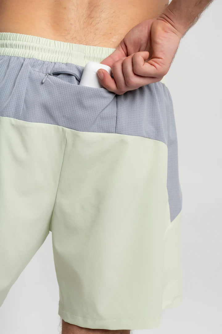 Men's Pro Lily Green Athletic Shorts
