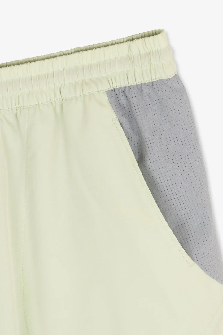 Men's Pro Lily Green Athletic Shorts