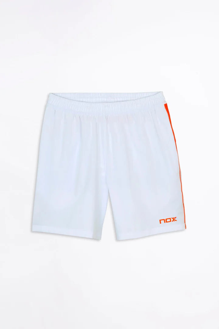 Men's TEAM white padel pants