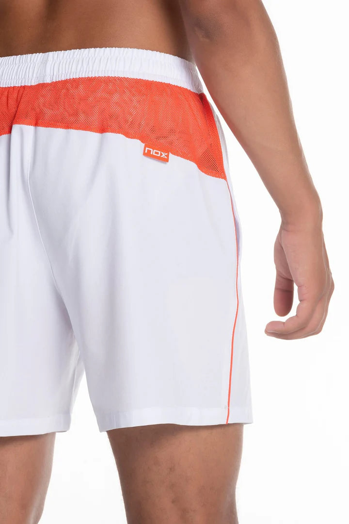 Men's TEAM white padel pants