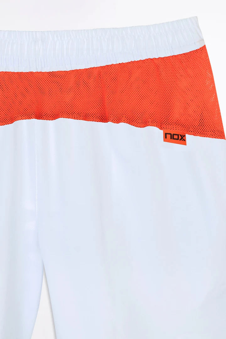 Men's TEAM white padel pants