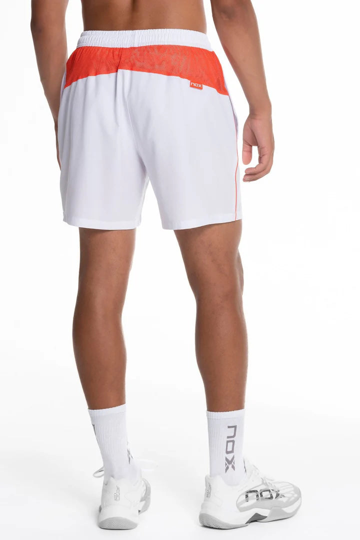 Men's TEAM white padel pants