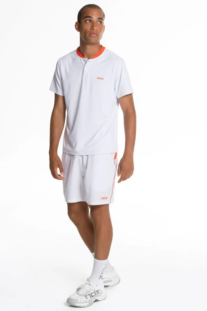 Men's TEAM white padel pants