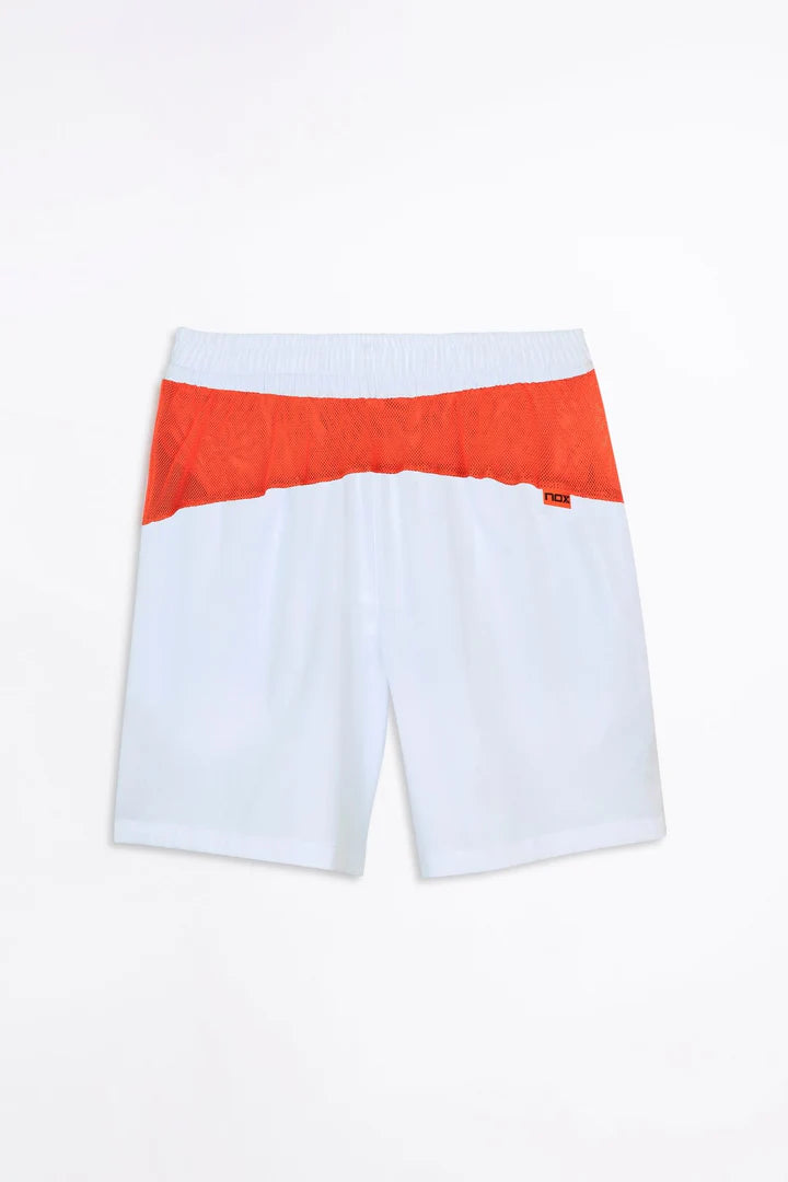 Men's TEAM white padel pants