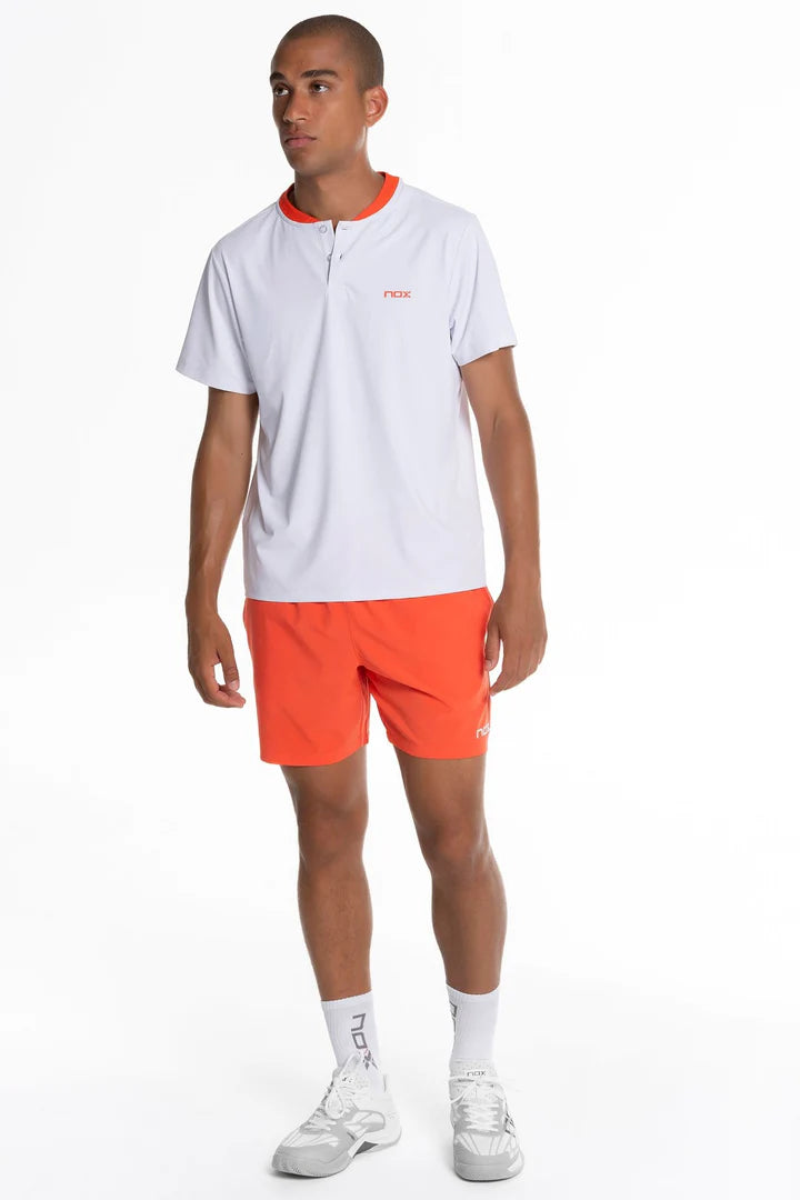 Men's TEAM red padel pants