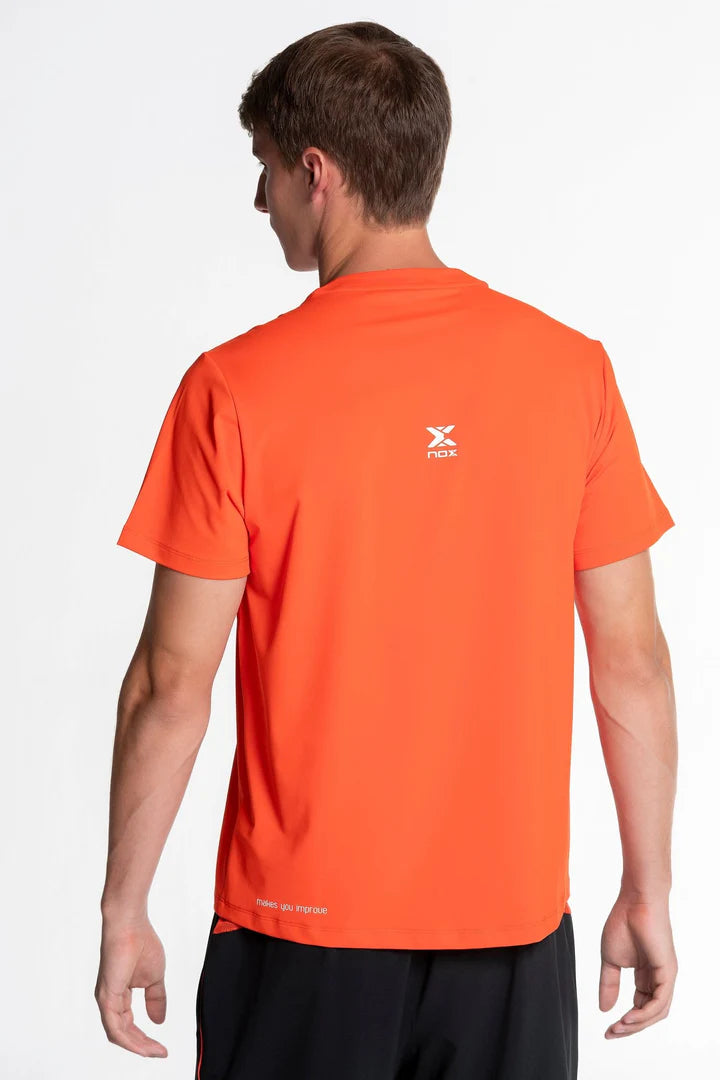 Men's sports polo TEAM REGULAR red
