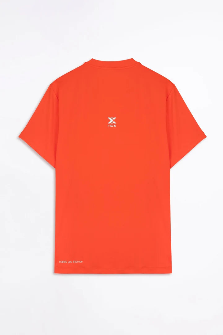 Men's sports polo TEAM REGULAR red